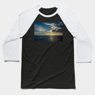 Early Morning At Sea Baseball T-Shirt